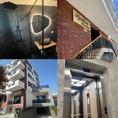 Rezidential -50m Faleza Apartamento Eforie Nord