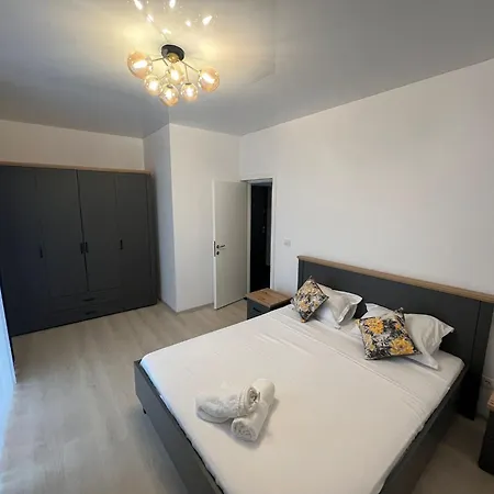Apartamento Rezidential -50m Faleza Eforie Nord