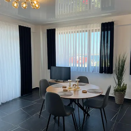 Apartamento Rezidential -50m Faleza Eforie Nord